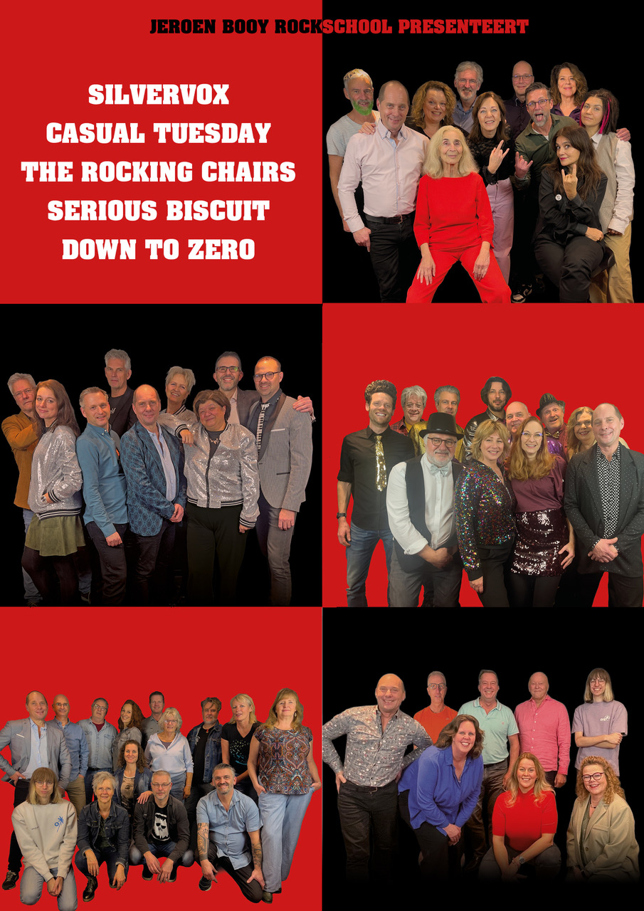 Rockschool Jeroen Booy