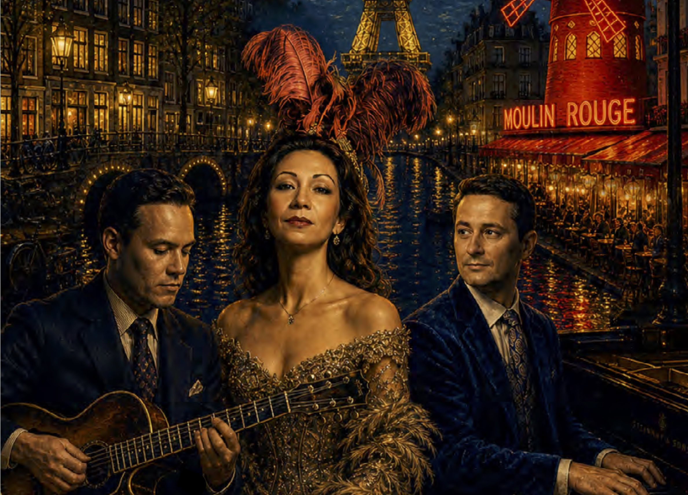 Nadja Filtzer met Hot Club de France